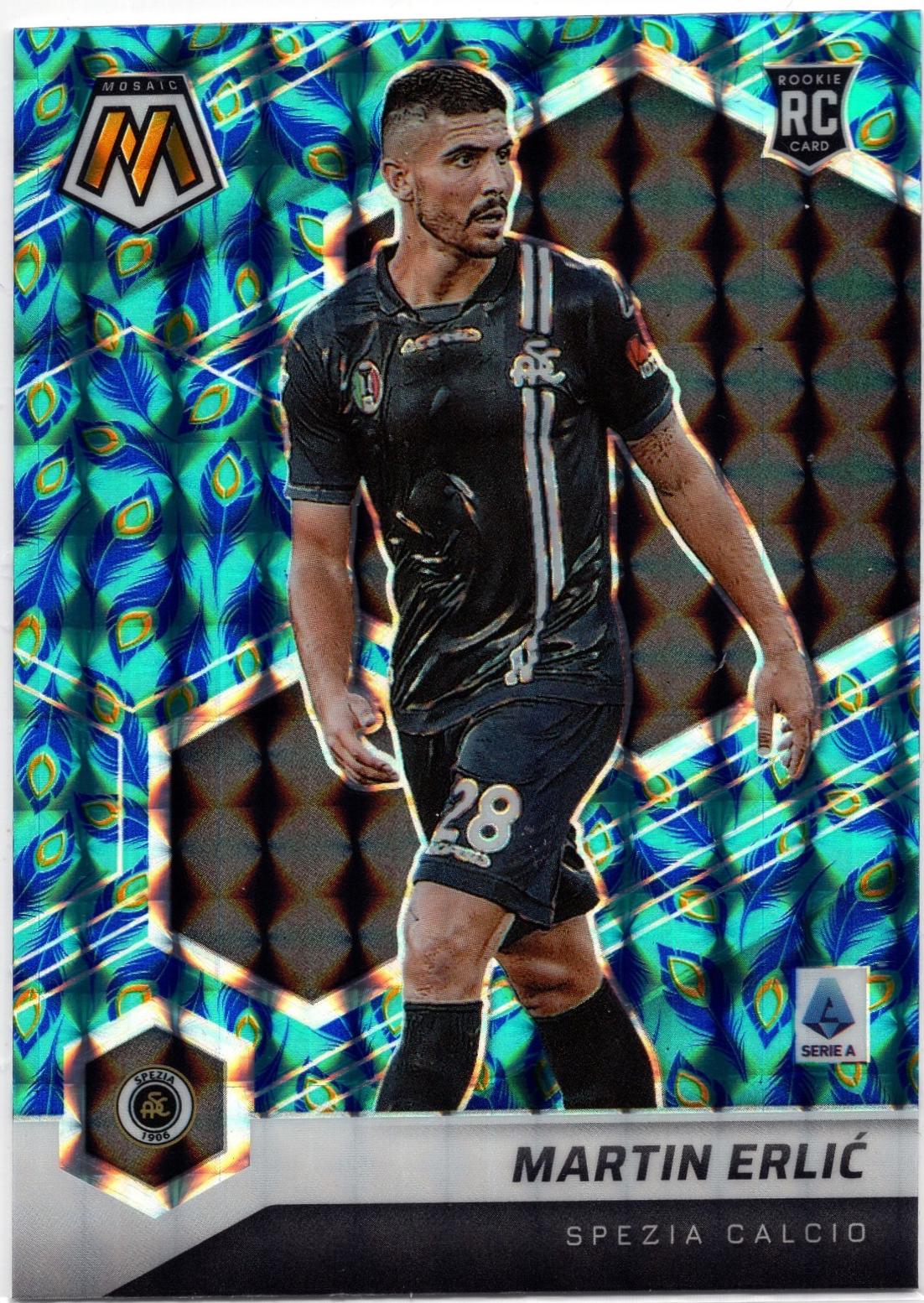 Martin Erlic [Peacock Choice Mosaic] #158
