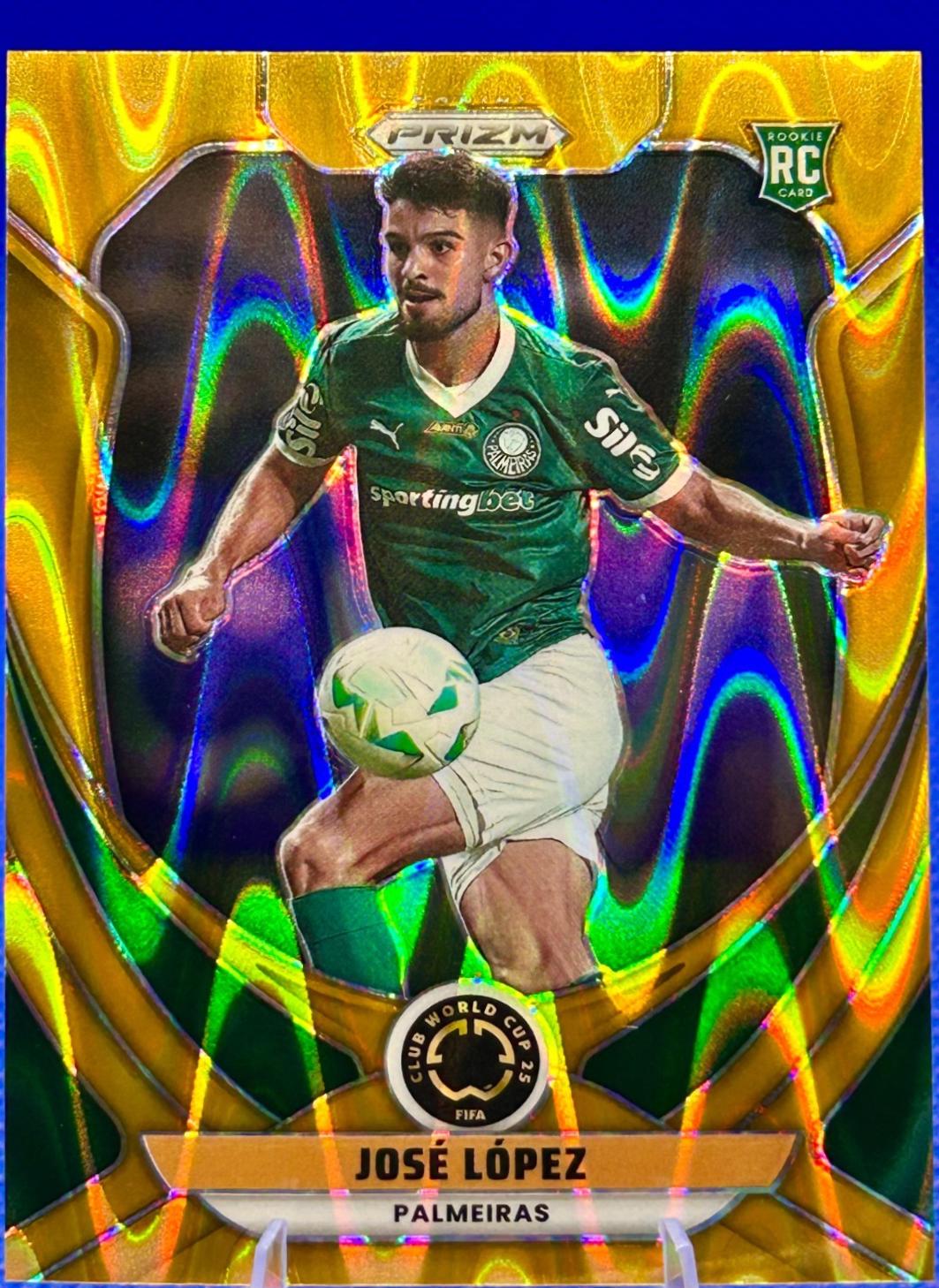 Jose Lopez [Gold Seismic] #152