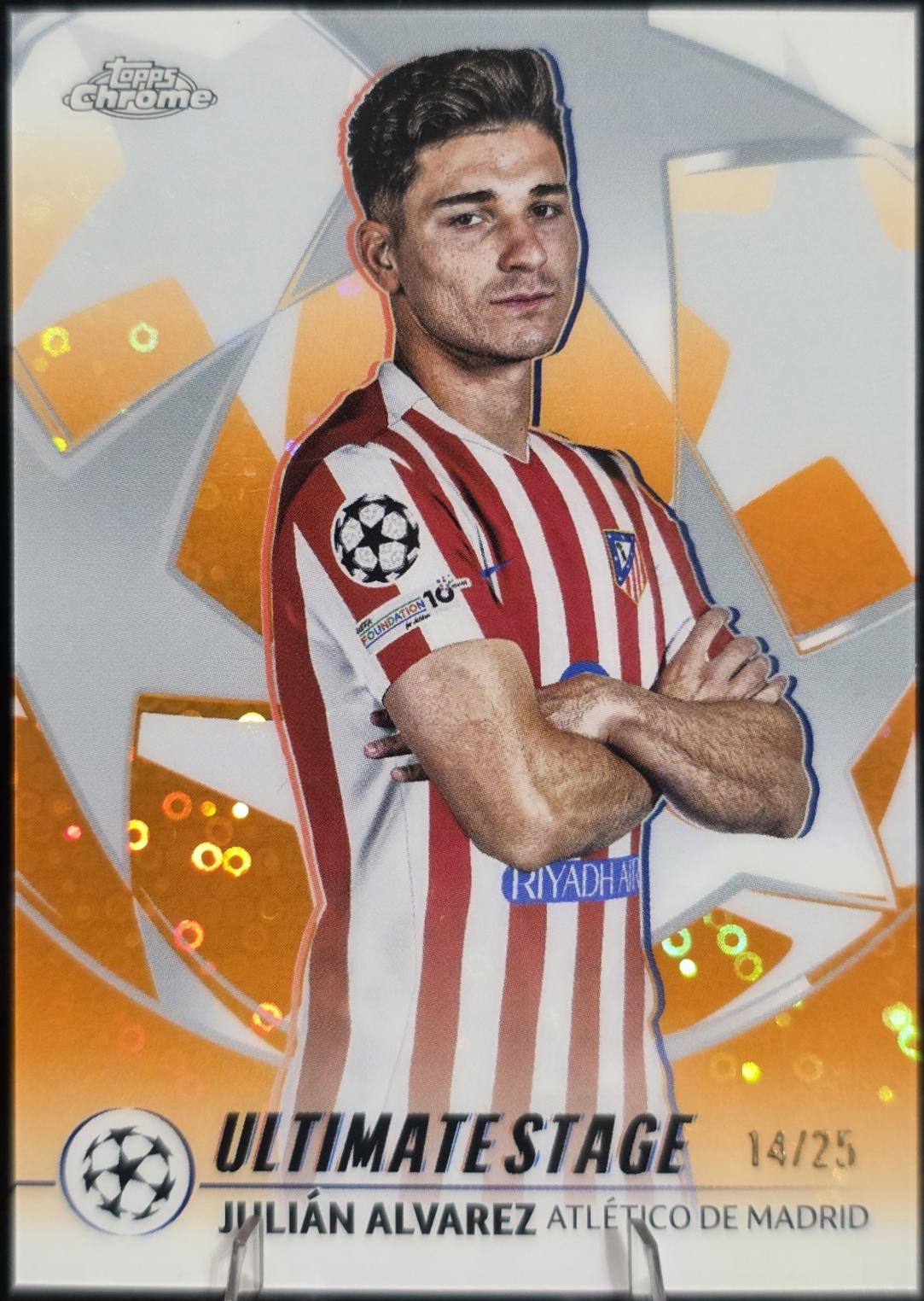 Julian Alvarez [Orange] #US-29