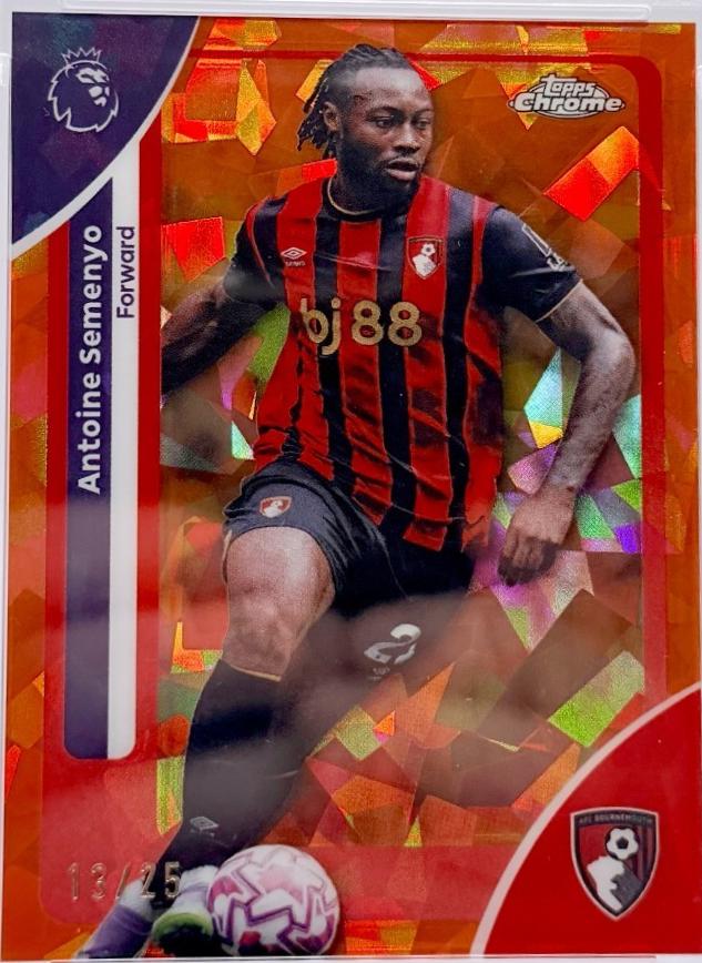 Antoine Semenyo [Orange Geometric] #3
