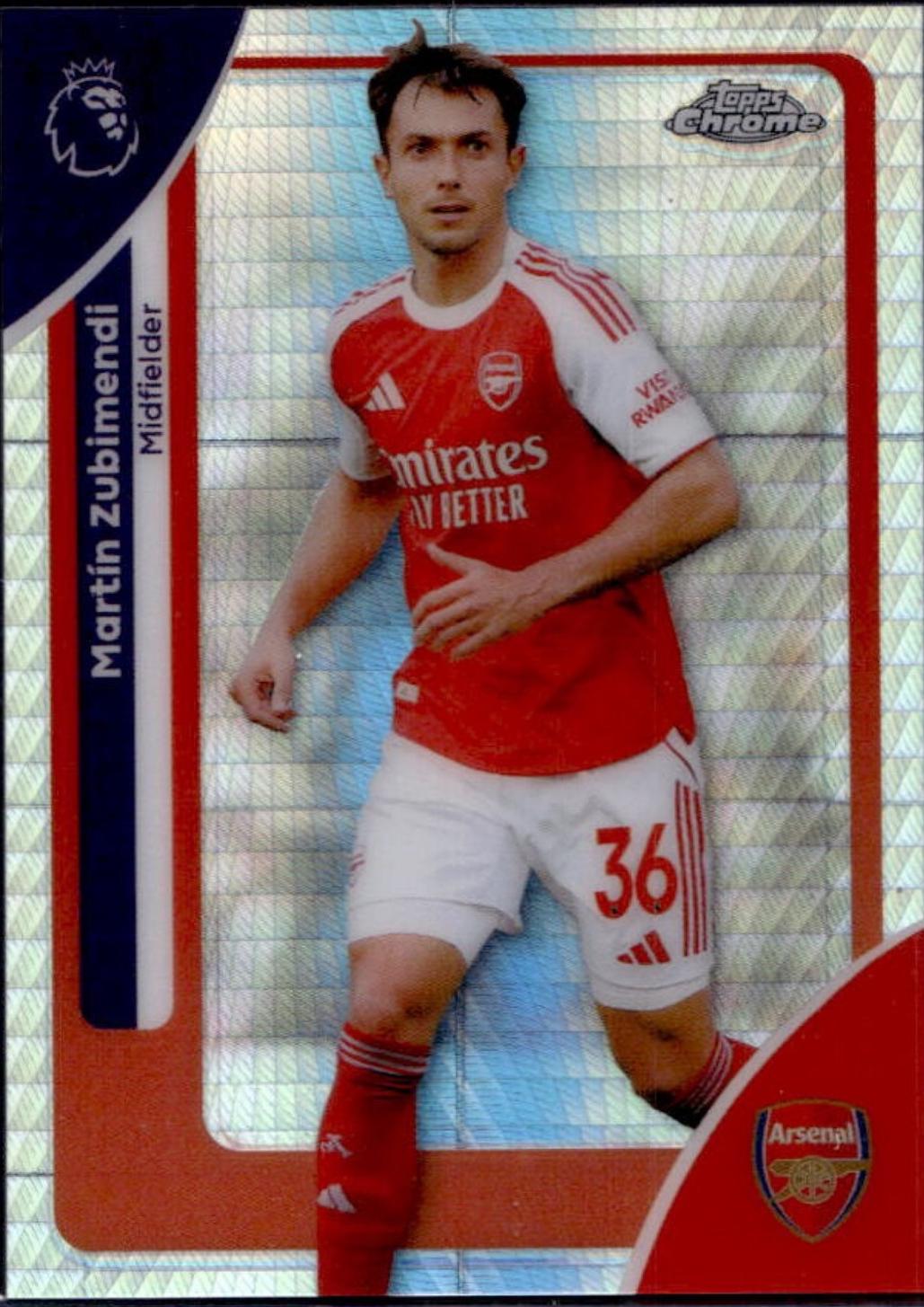Martin Zubimendi [Prism Refractor] #18