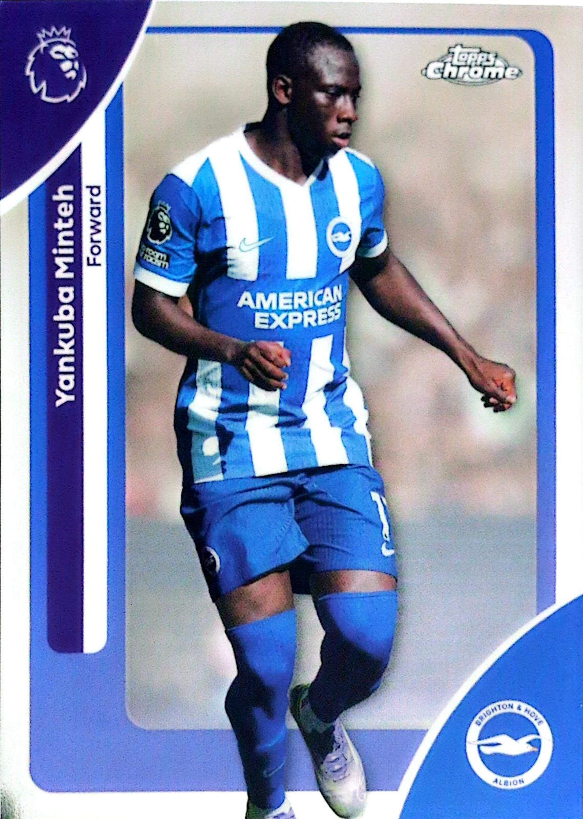 Yankuba Minteh #47