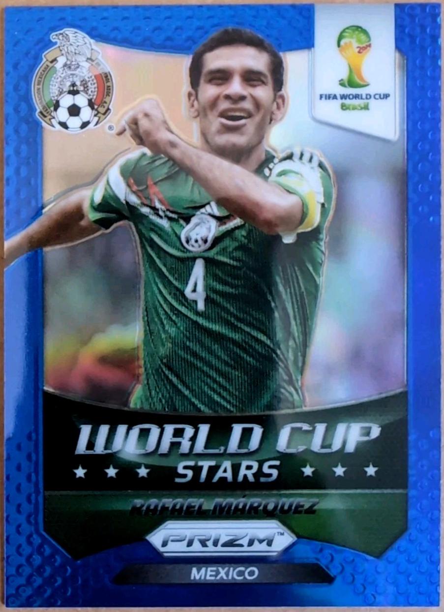 Rafael Marquez [Blue Prizm] #40