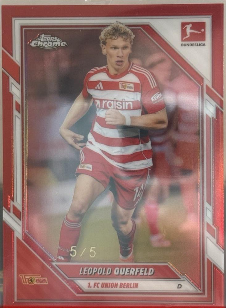 Leopold Querfeld [Red Refractor] #7