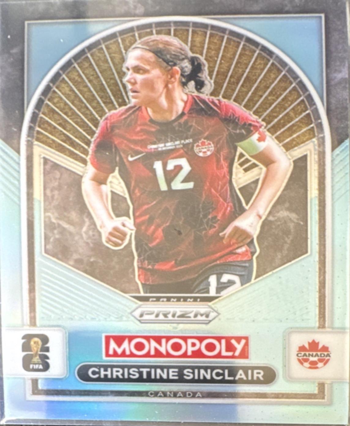 Christine Sinclair [Light Blue] #100