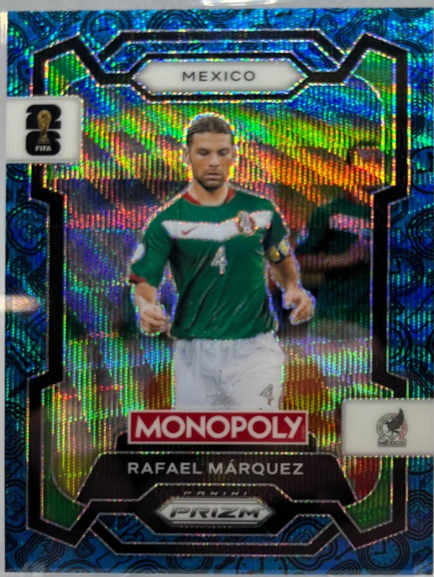 Rafael Marquez [Four Corners Blue Wave] #57