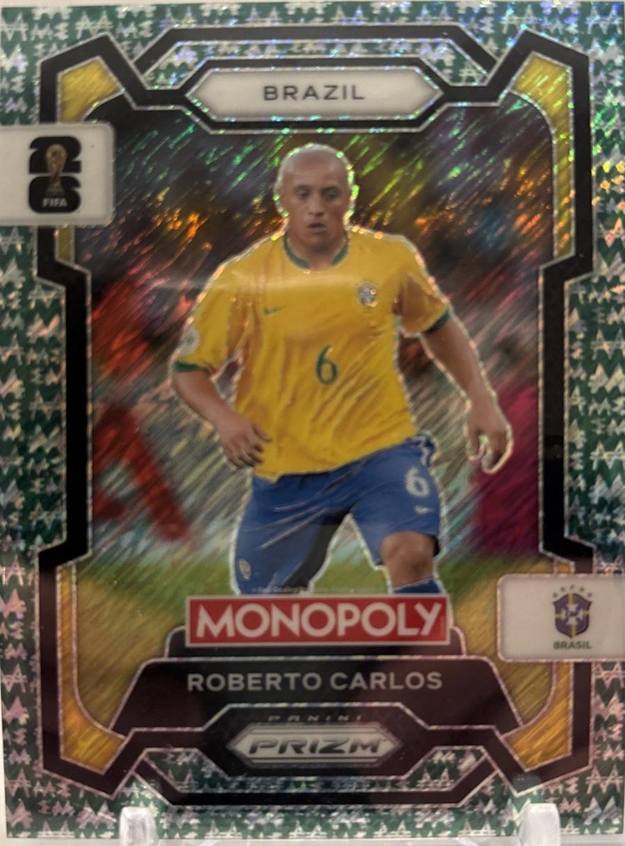 Roberto Carlos [Green Big Money Shimmer] #17