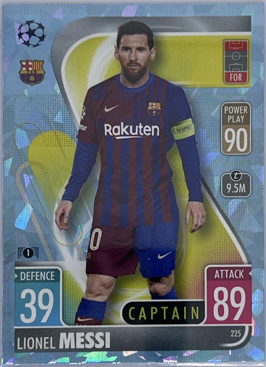 Lionel Messi [Crystal] #225