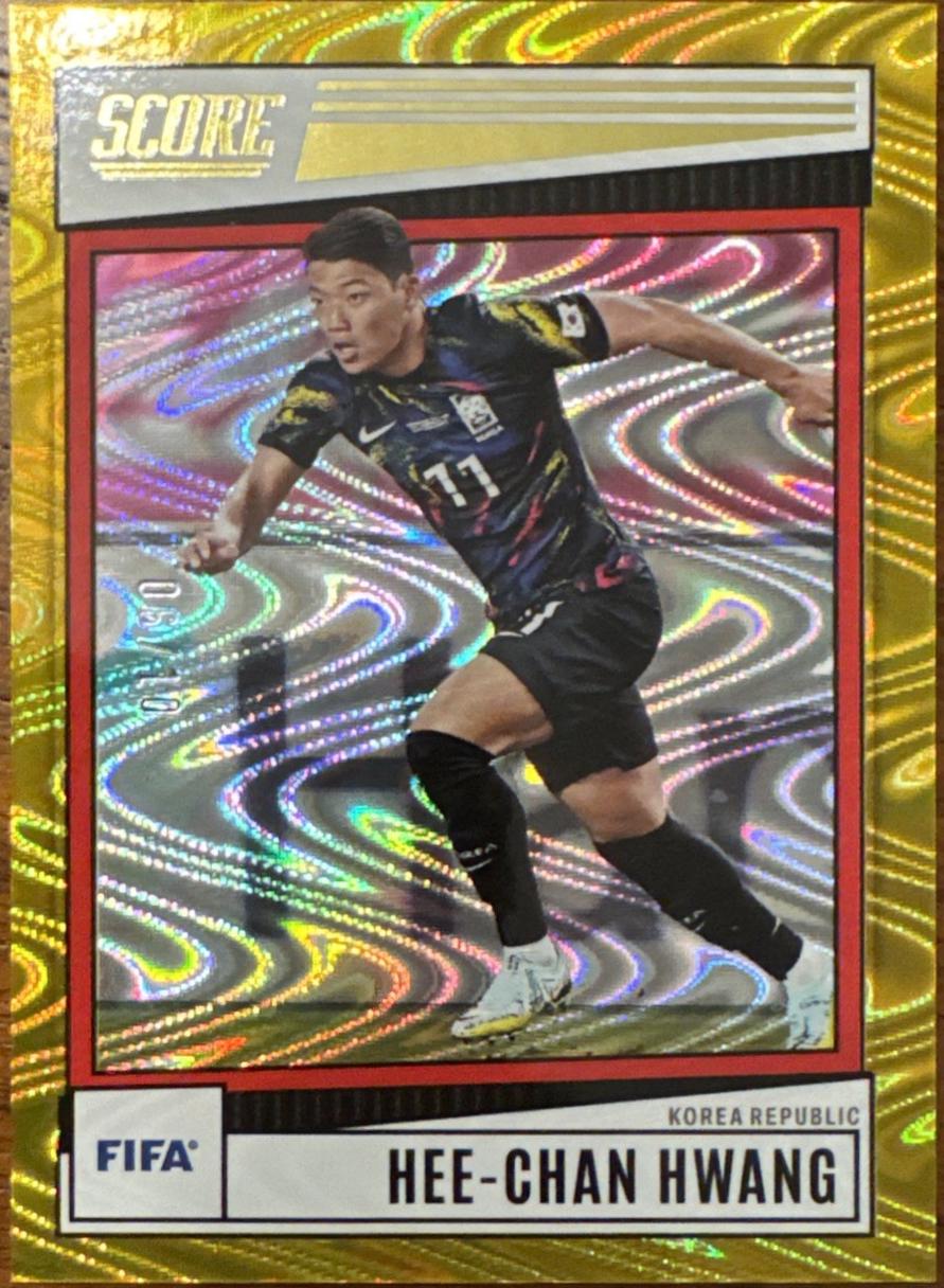 Hee Chan Hwang [Gold Swirl] #105