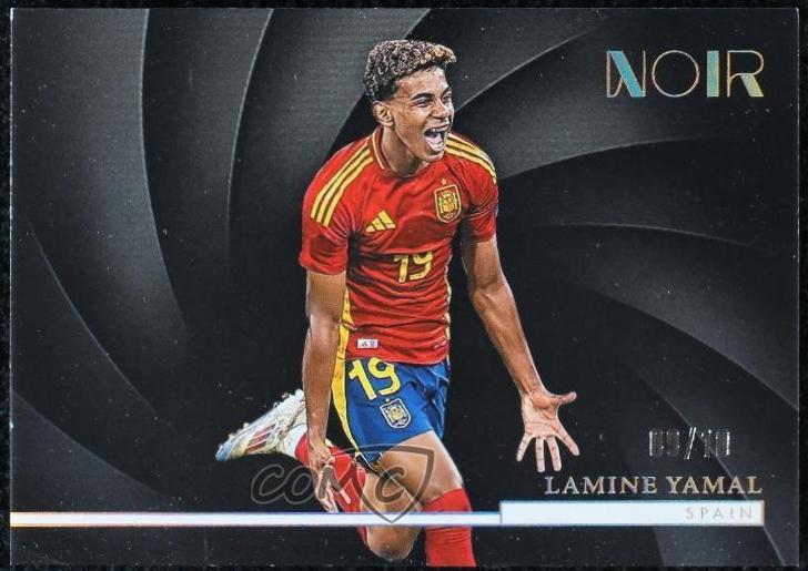 Lamine Yamal [Silver Frame] #111