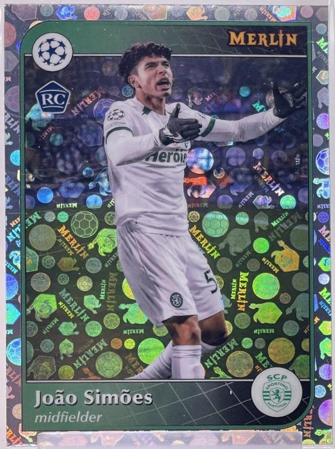 Joao Simoes [Vintage Refractor] #160