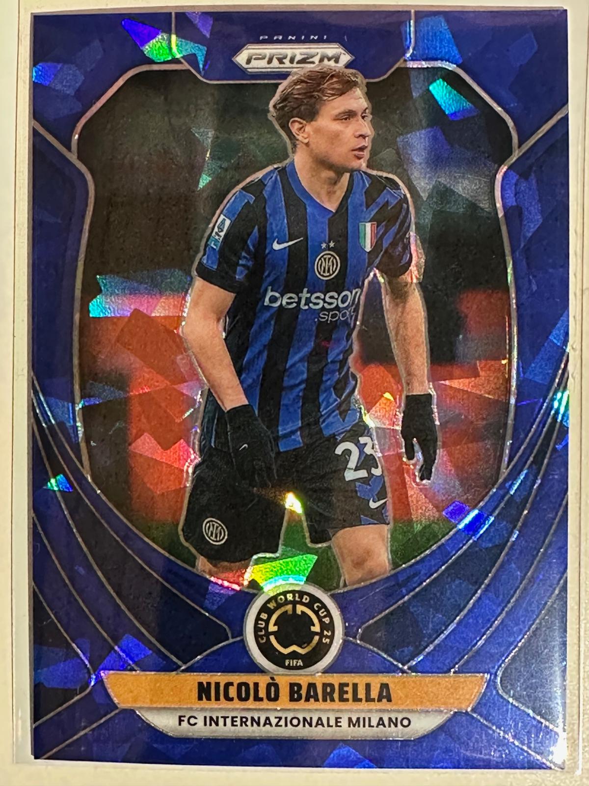 Nicolo Barella [Blue Ice] #93