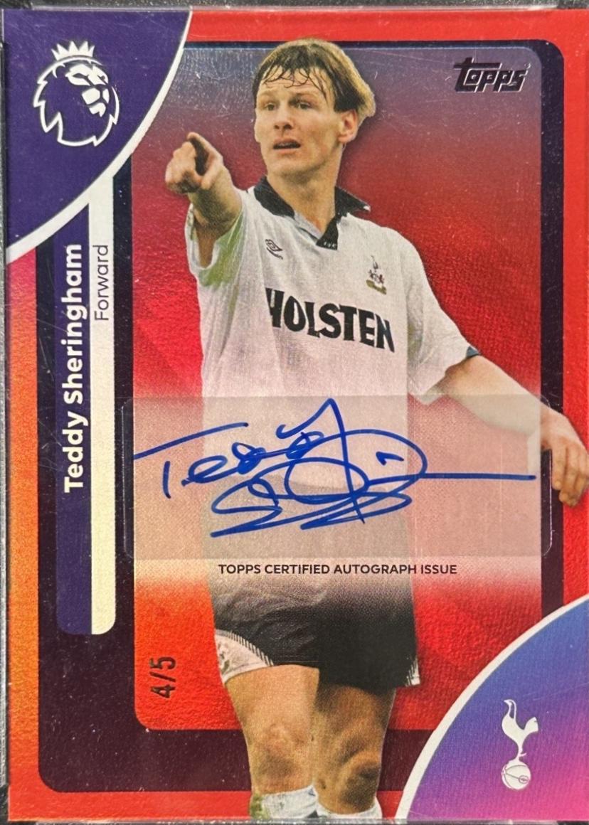 Teddy Sheringham [Red Rainbow] #AC-TS