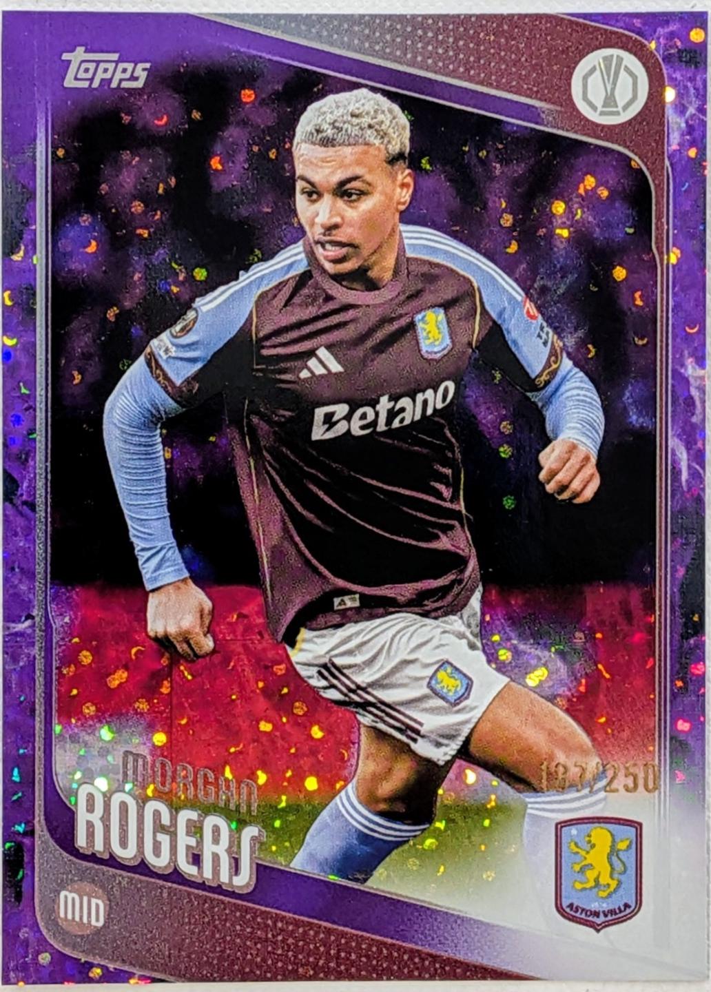 Morgan Rogers [Purple] #197