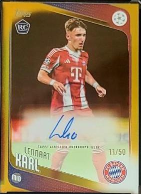 Lennart Karl [Gold Foil] #BA-LK