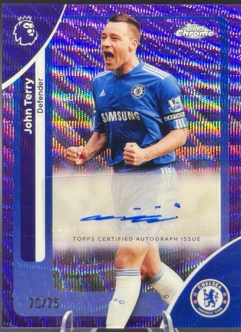 John Terry [Purple Wave Refractor] #CA-JT
