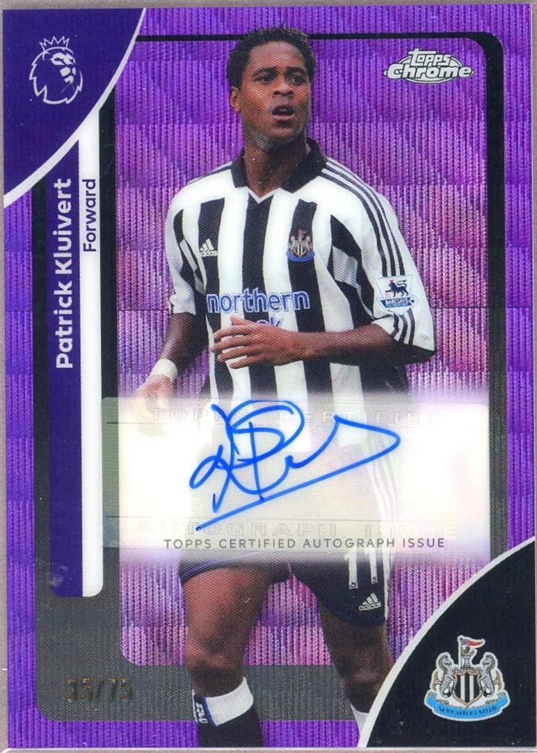 Patrick Kluivert [Purple Wave Refractor] #CA-PK