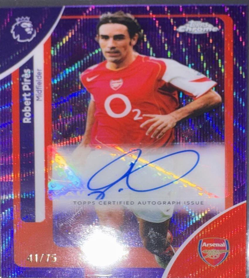 Robert Pires [Purple Refractor] #CA-RP