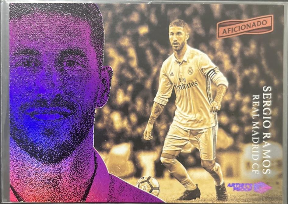 Sergio Ramos [Artist's Proof Red] #105