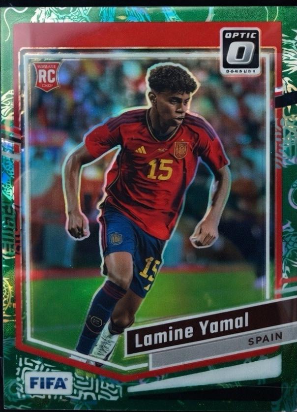 Lamine Yamal [Dragon Scale Optic] #54