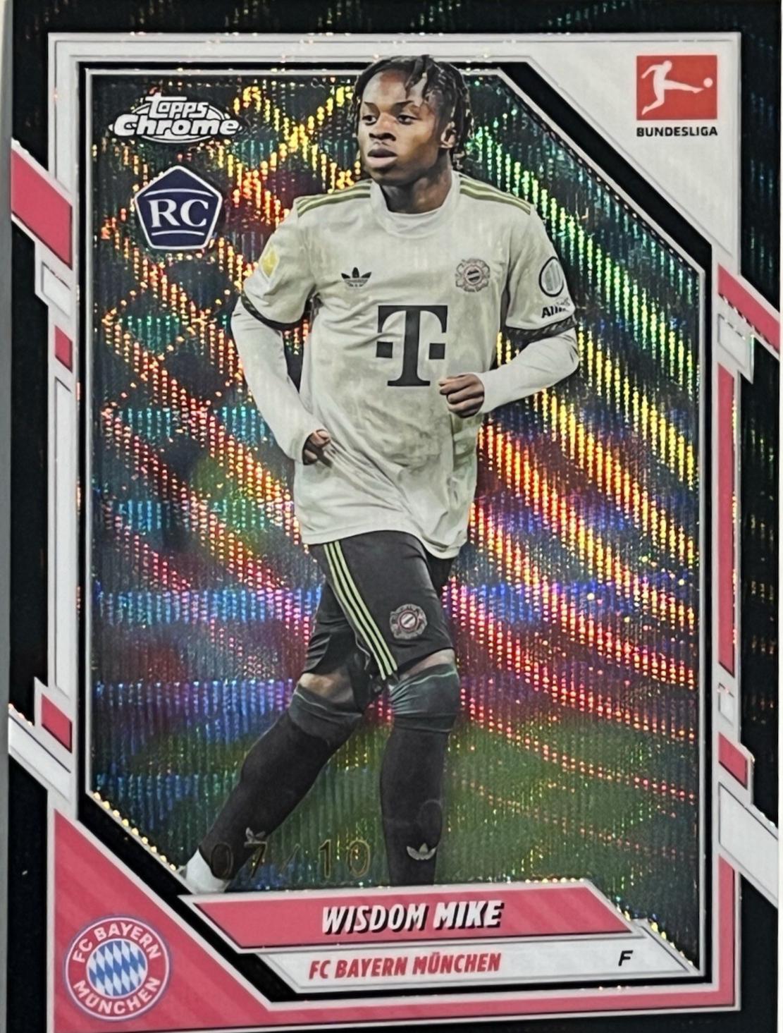 Wisdom Mike [Black Wave Refractor] #34