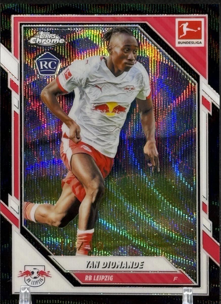 Yan Diomande [Black Wave Refractor] #59