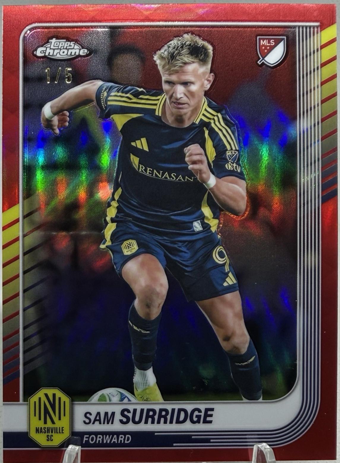 Sam Surridge [Red Refractor] #152