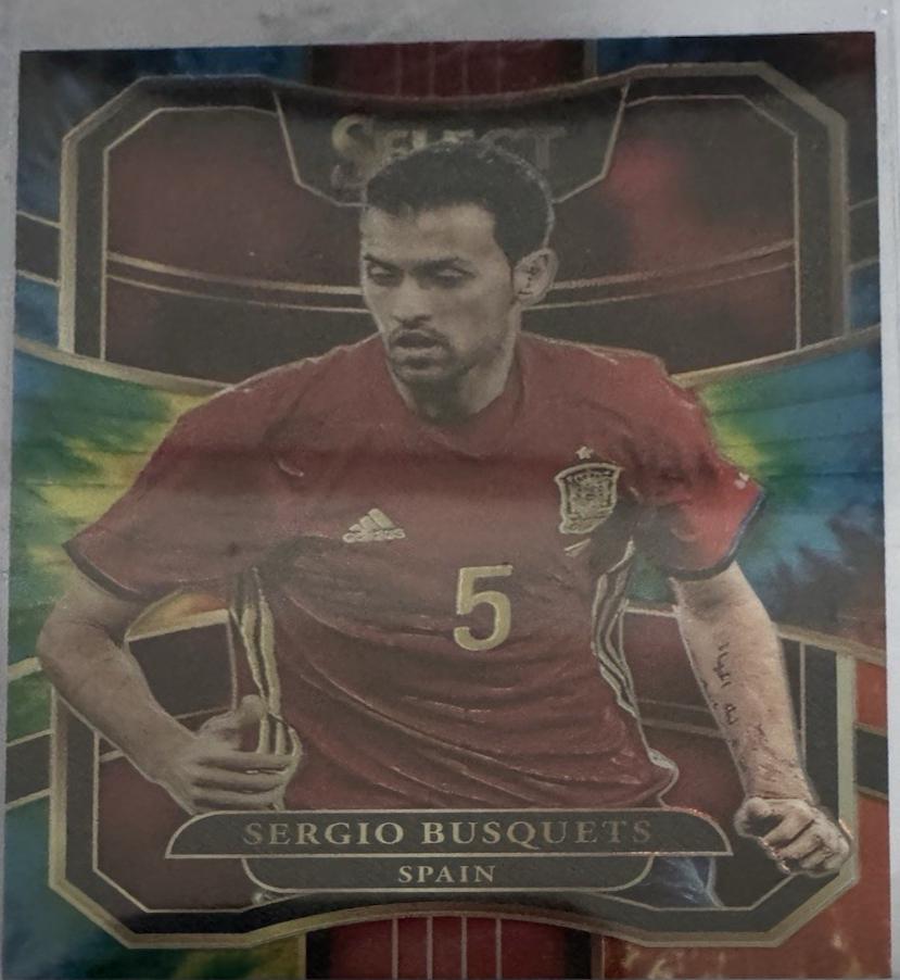 Sergio Busquets [Tie Dye] #32
