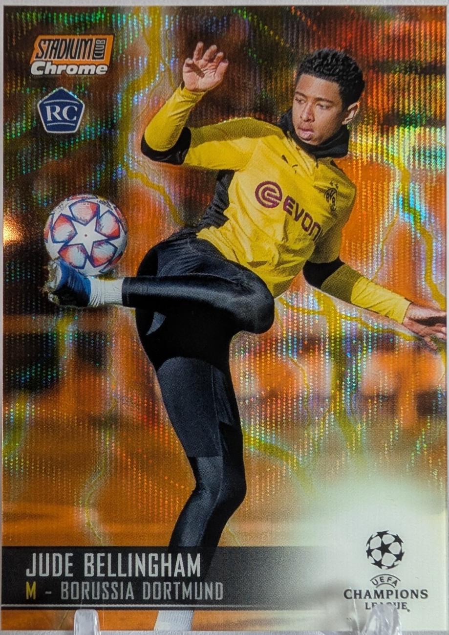 Jude Bellingham [Orange Refractor] #54