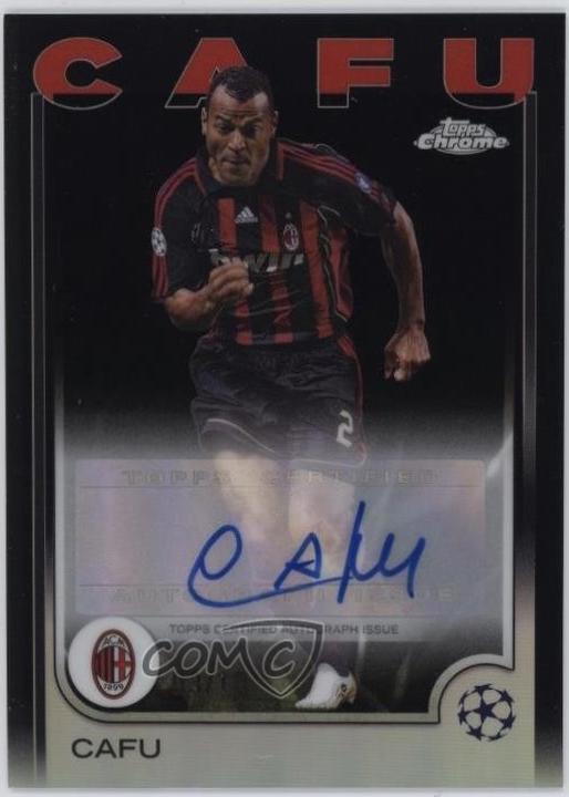 Cafu [Black Refractor] #CA-CU
