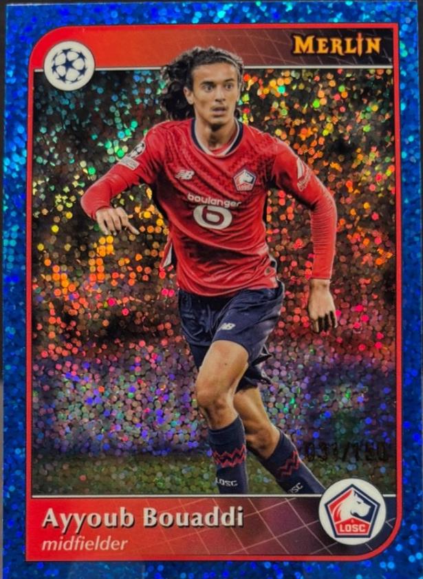 Ayyoub Bouaddi [Blue Speckle Refractor] #44
