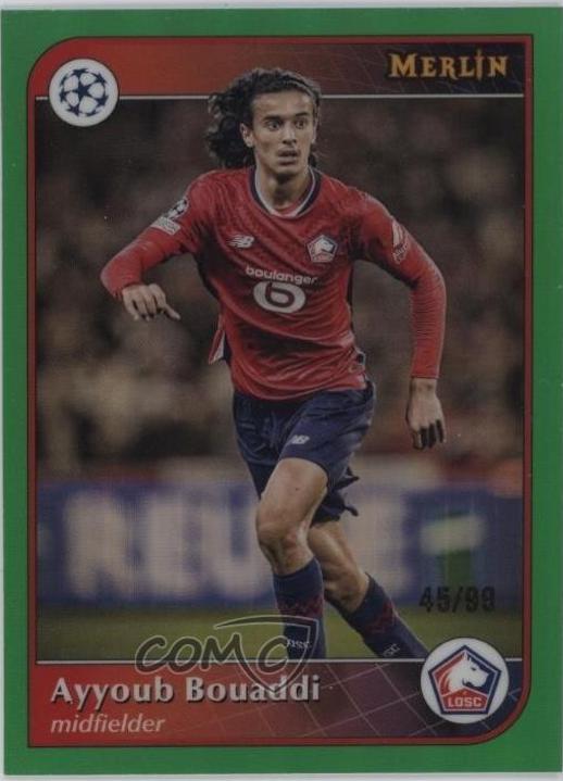 Ayyoub Bouaddi [Green Refractor] #44