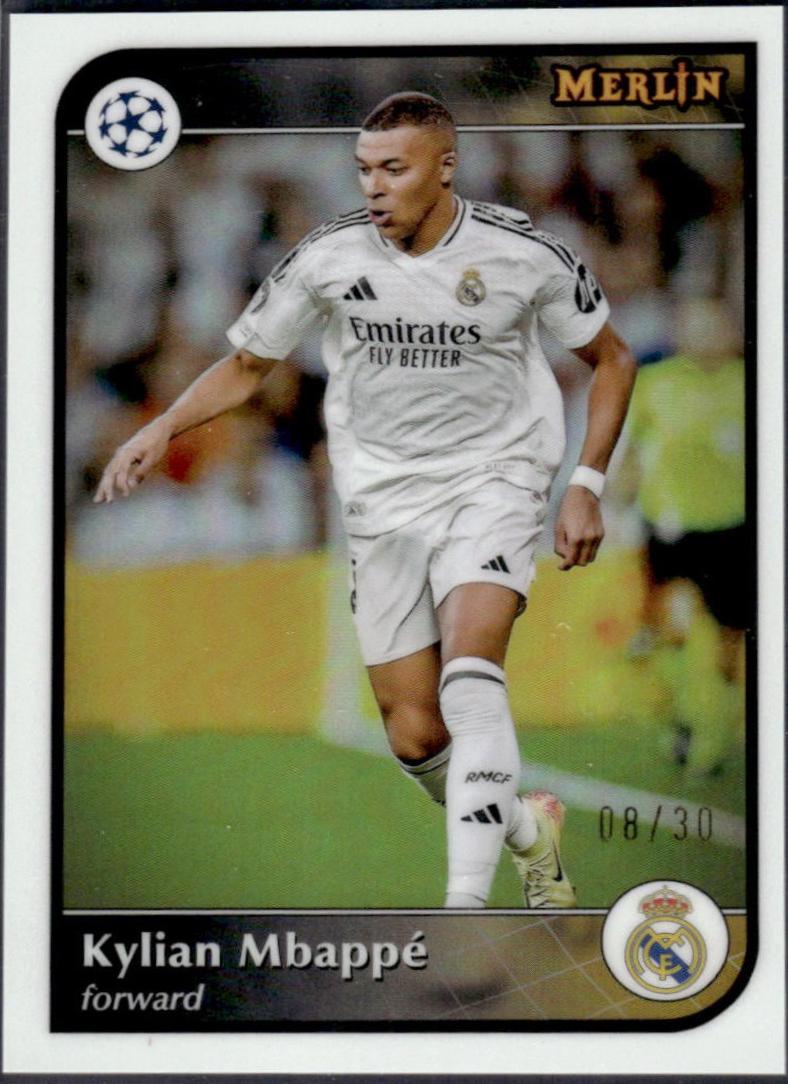 Kylian Mbappe [Pearl Refractor] #9