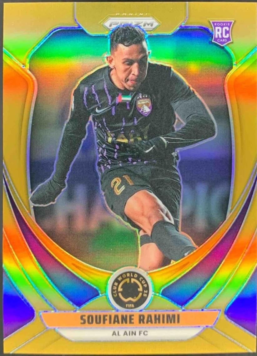 Soufiane Rahimi [Gold] #11
