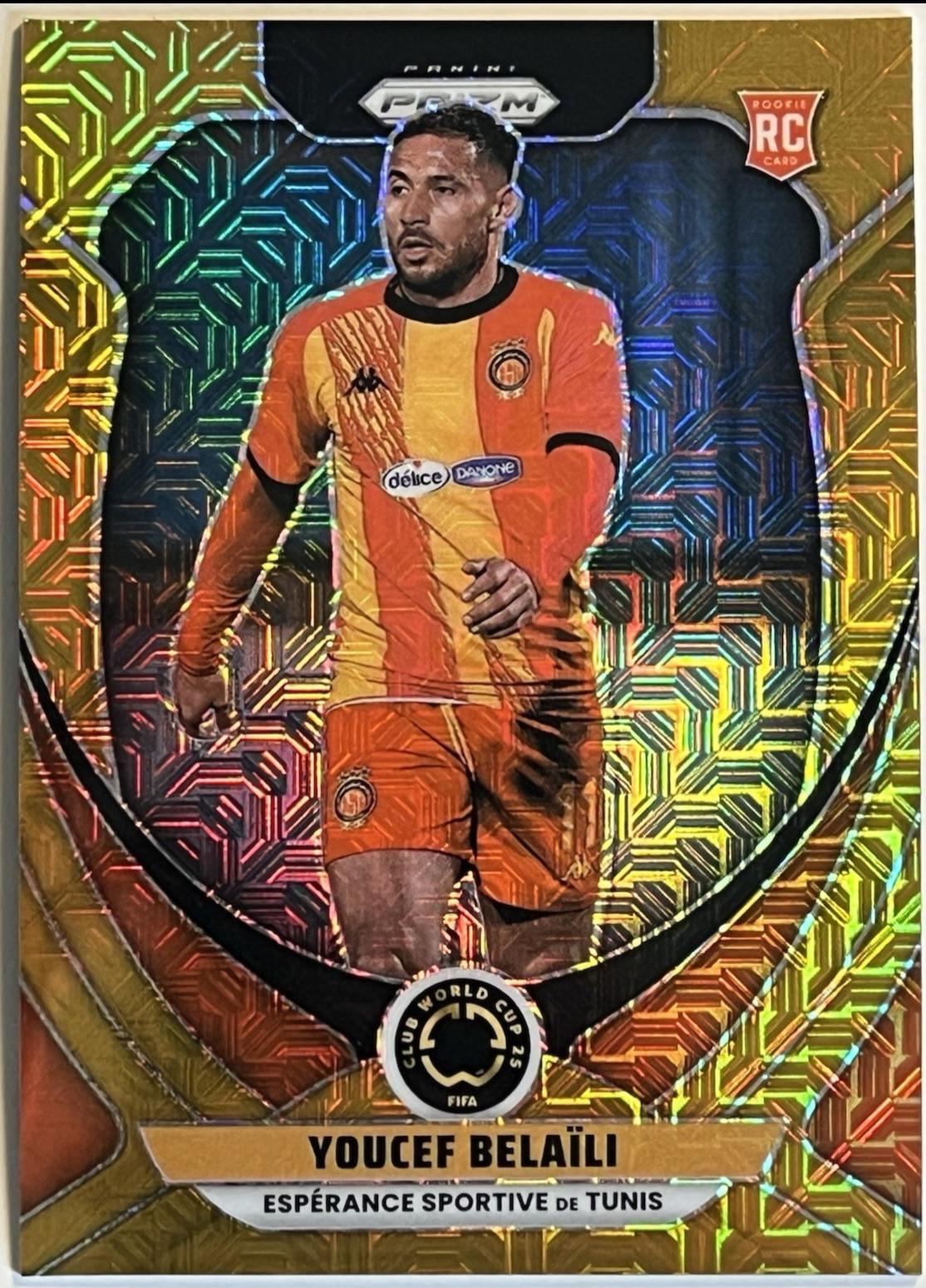 Youcef Belaili [Multicolor Mojo] #85