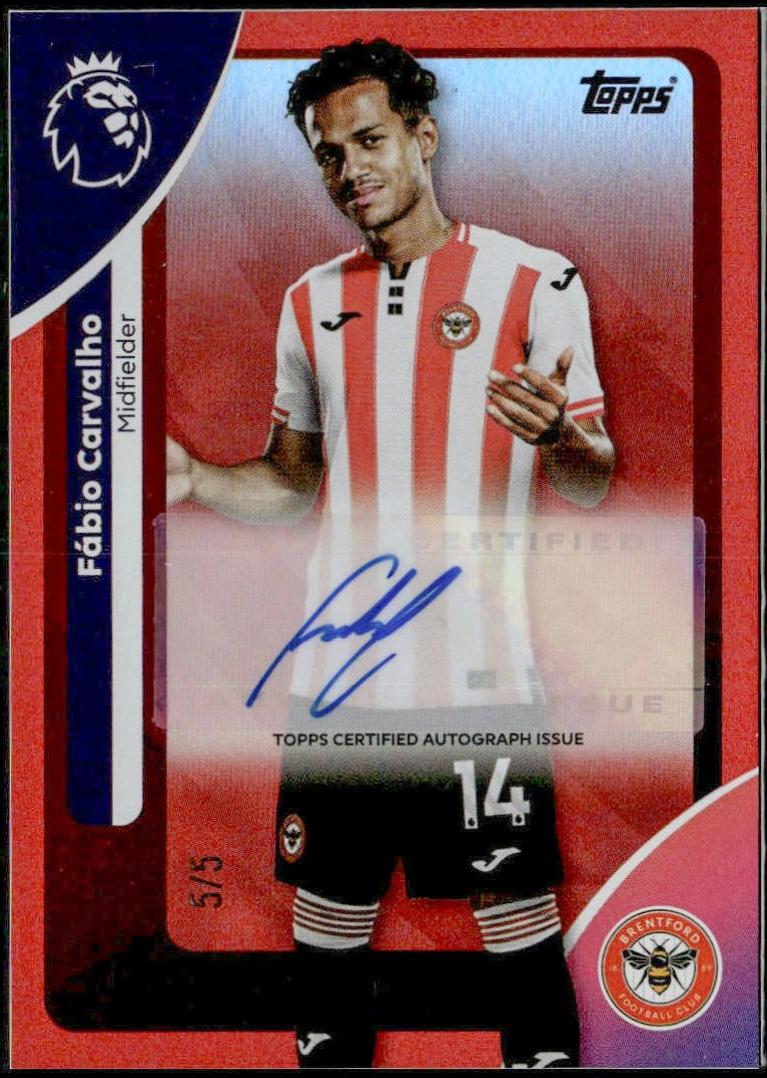 Fabio Carvalho [Red Rainbow] #AC-FC