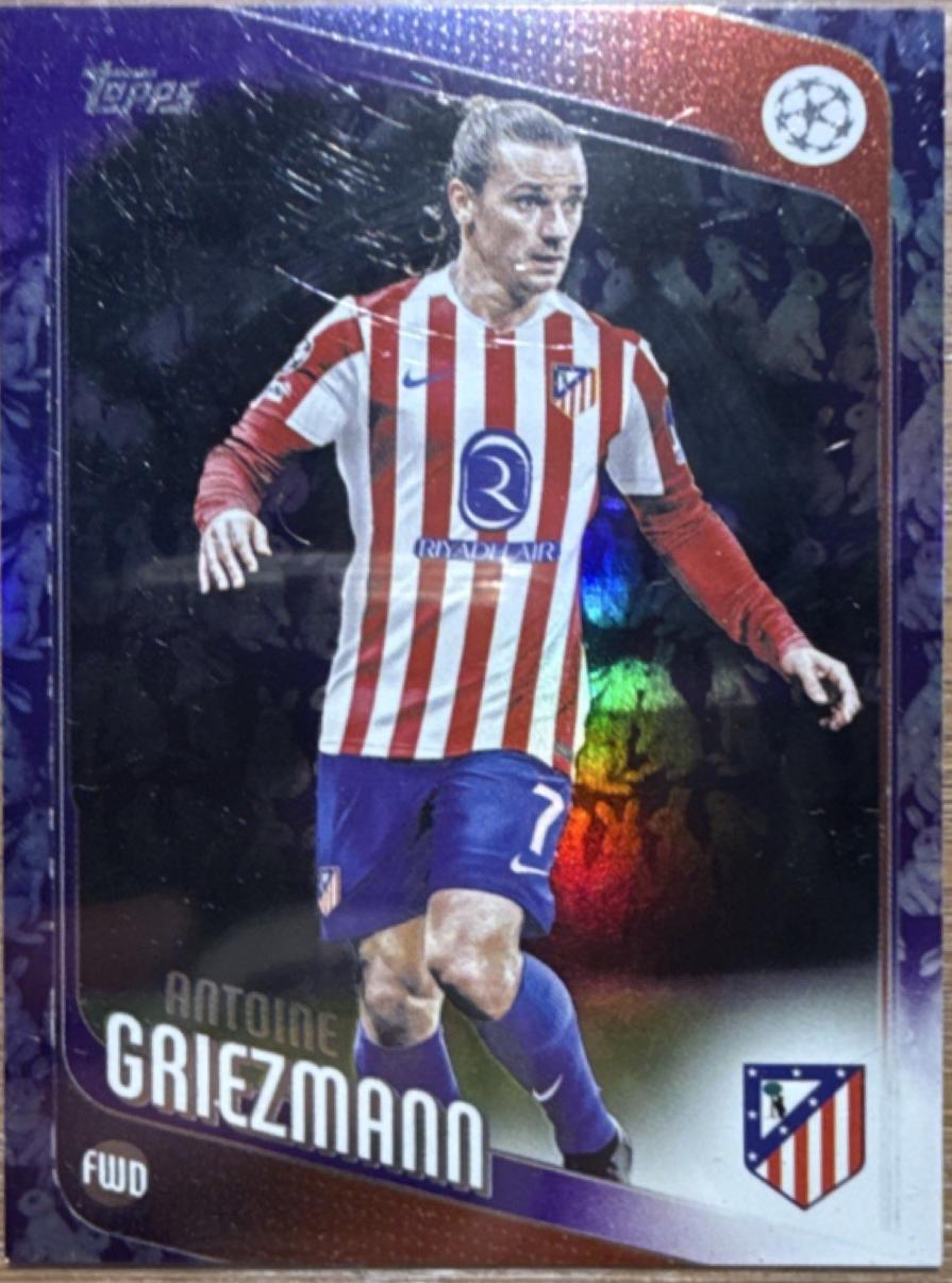 Antoine Griezmann [Purple] #82