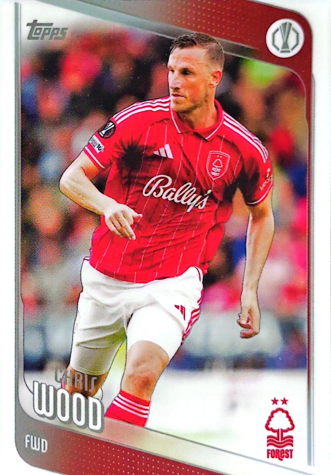 Chris Wood #186