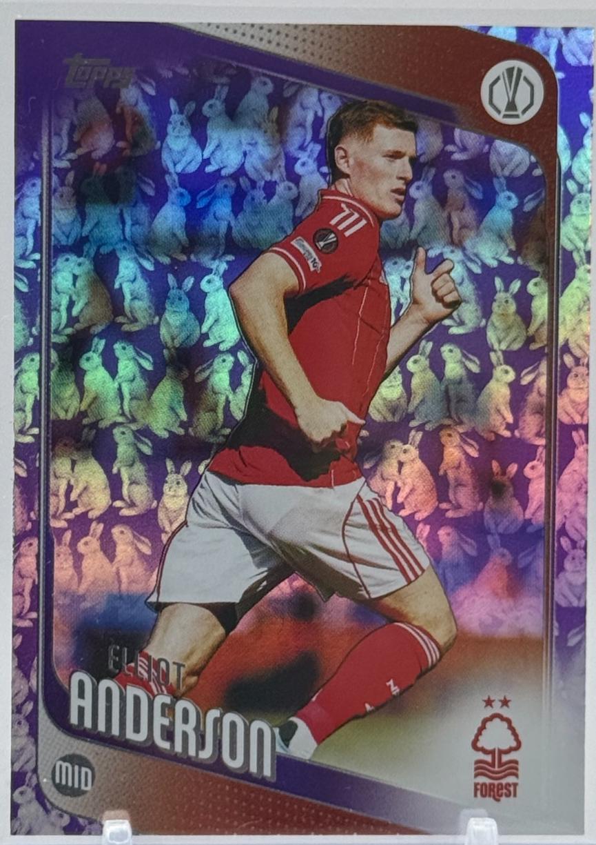 Elliot Anderson [Purple Foil] #96