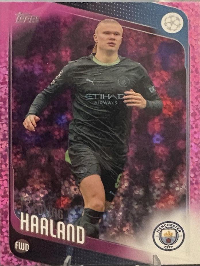 Erling Haaland [Holo Foil] #181