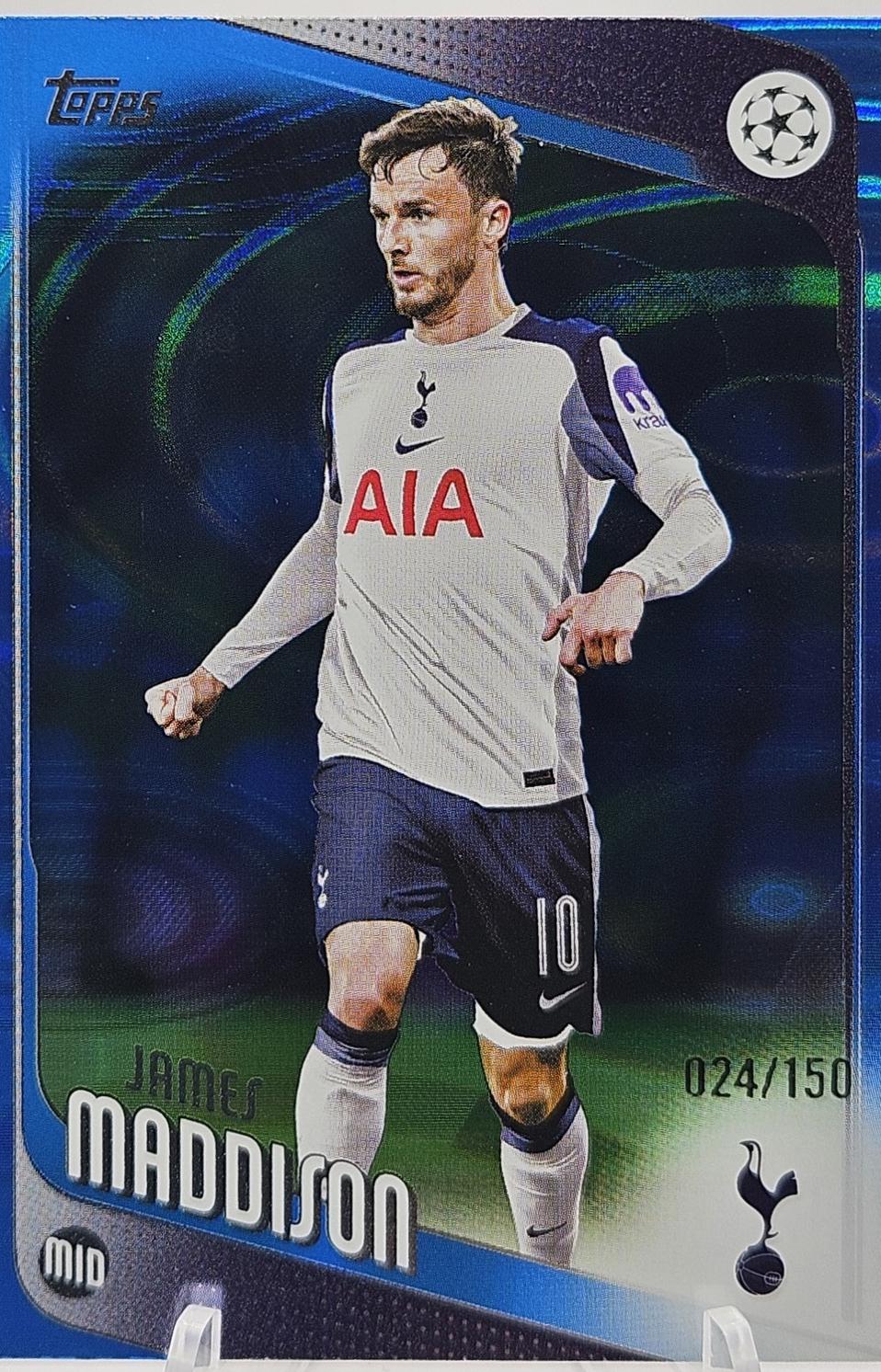 James Maddison [Blue Raindrops] #85
