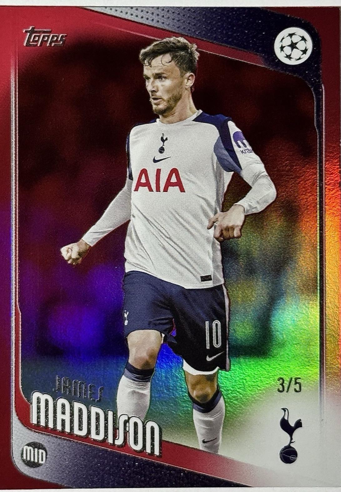 James Maddison [Red] #85