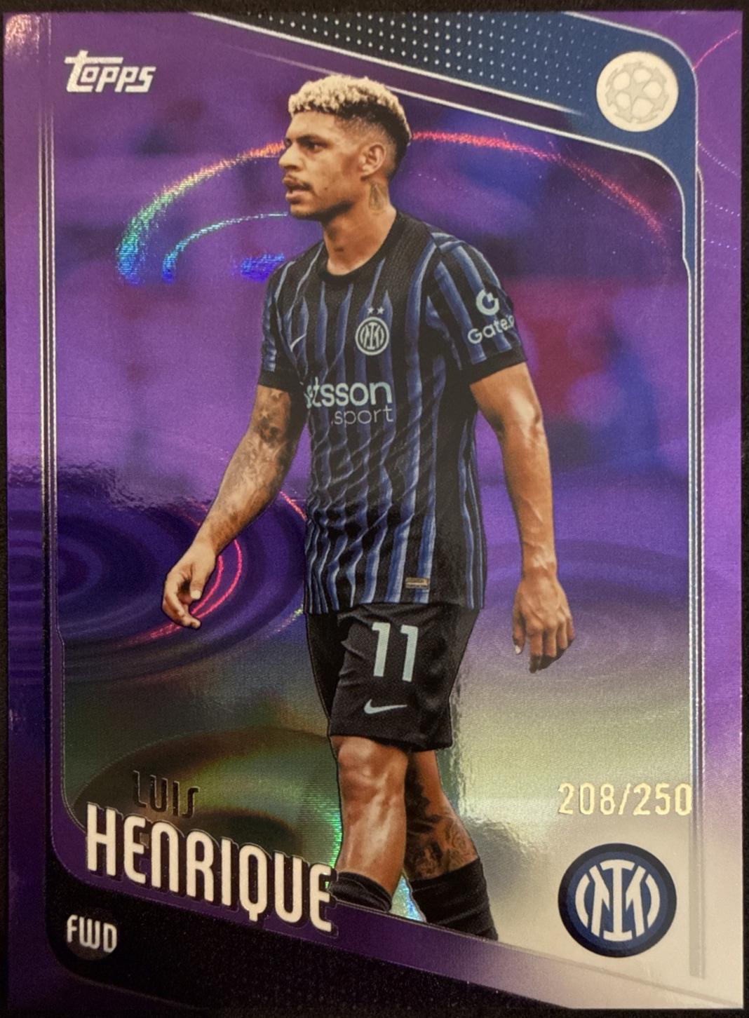 Luis Henrique [Purple Raindrops] #131