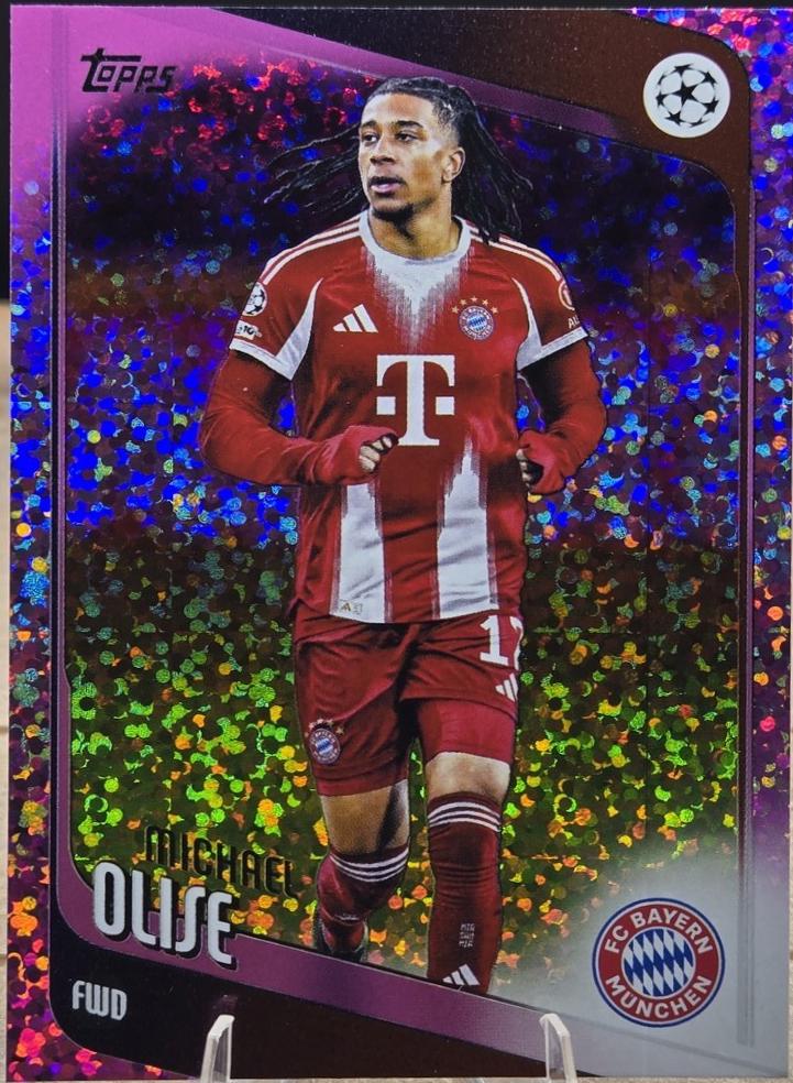 Michael Olise [Holo Foil] #4