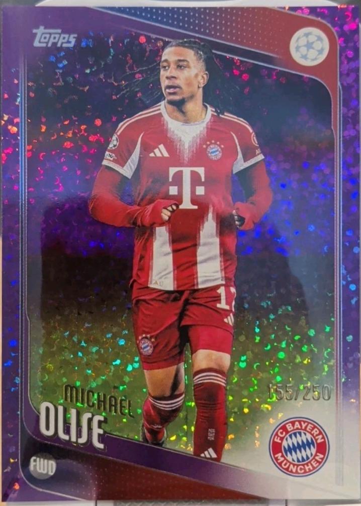 Michael Olise [Purple] #4
