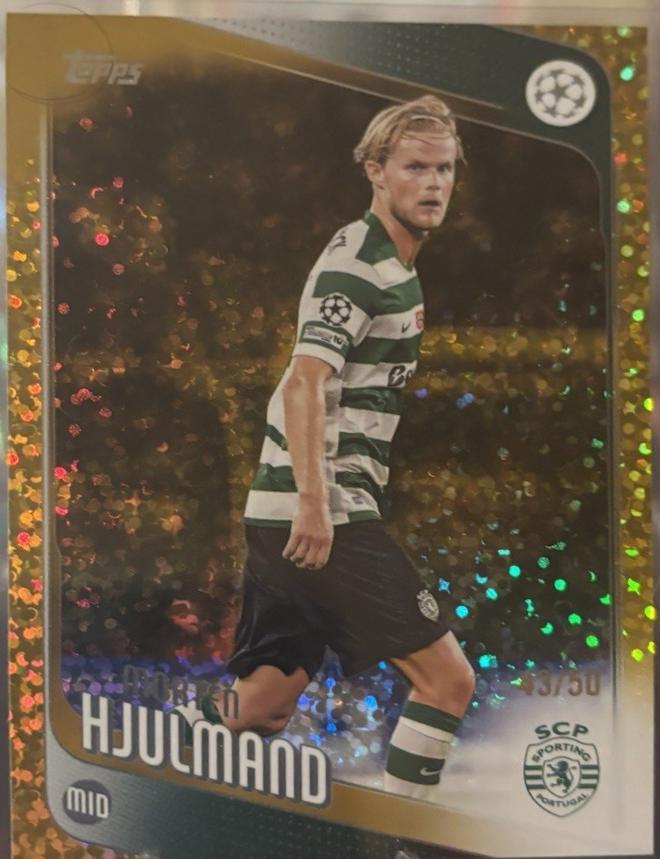 Morten Hjulmand [Gold] #199
