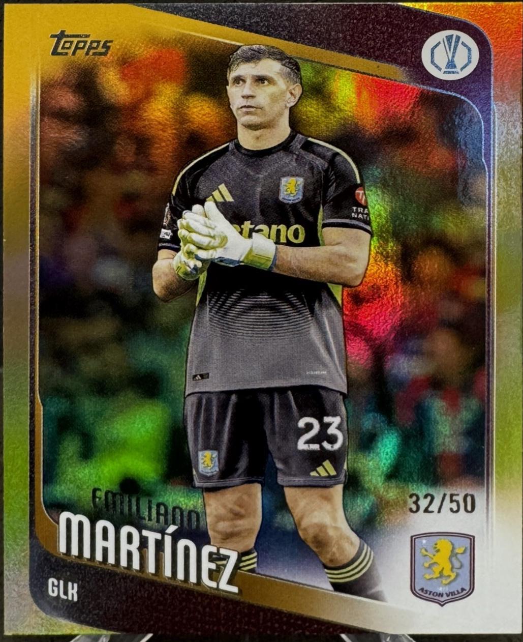 Emiliano Martinez