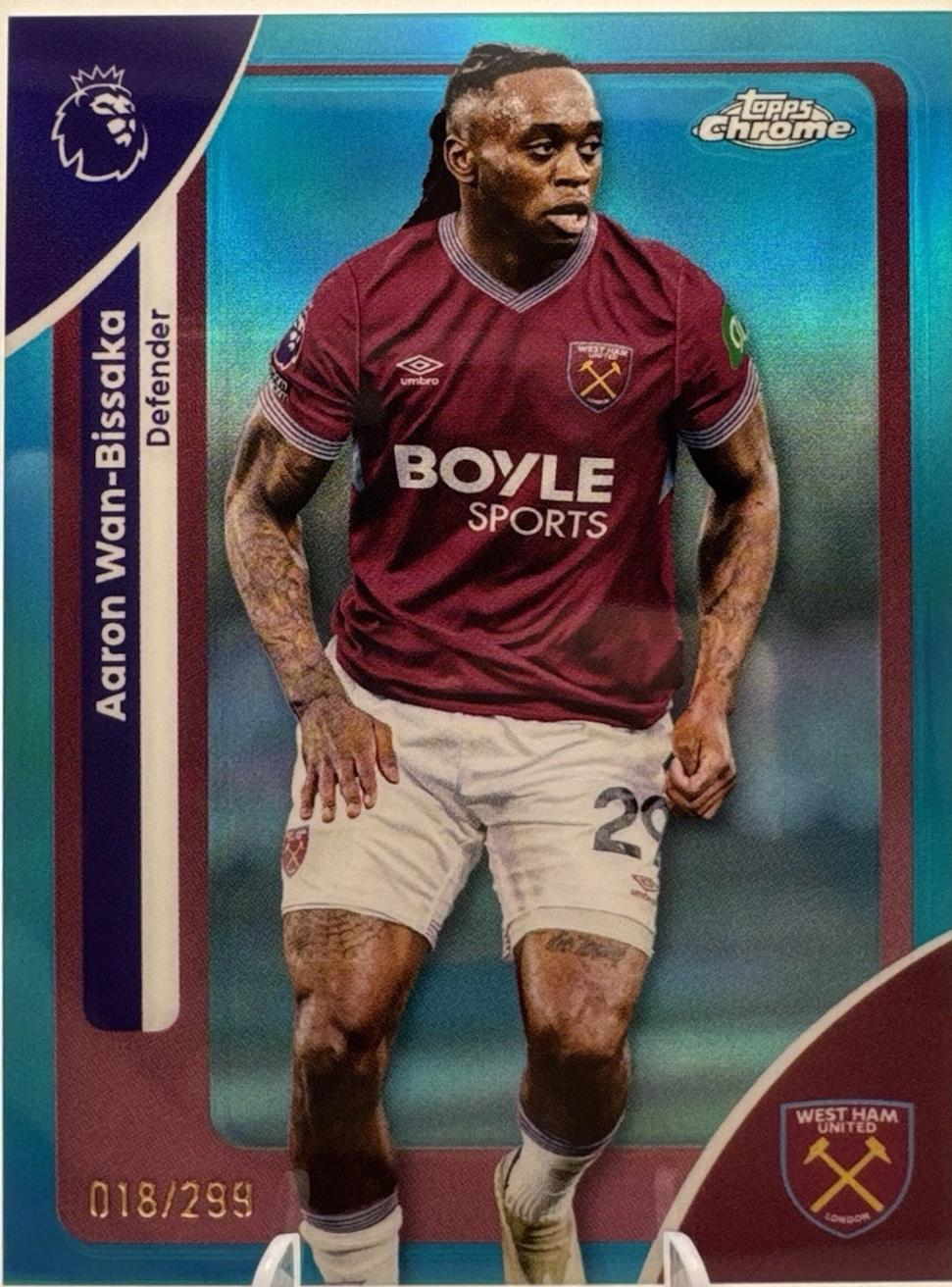Aaron Wan-Bissaka [Teal Refractor] #190