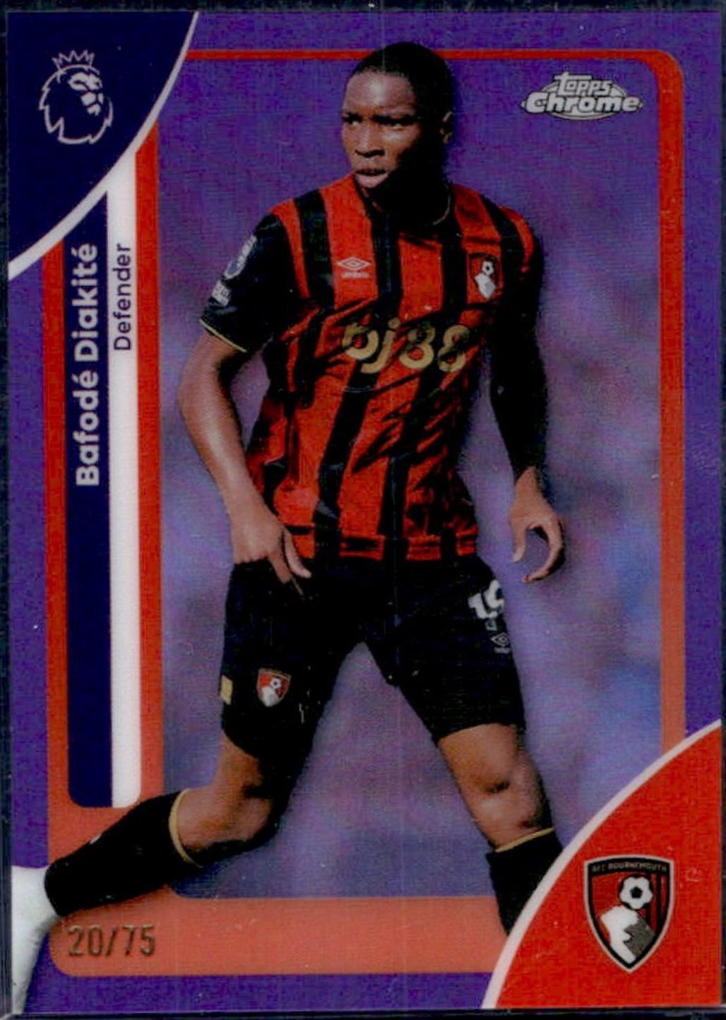 Bafode Diakite [Purple Refractor] #6