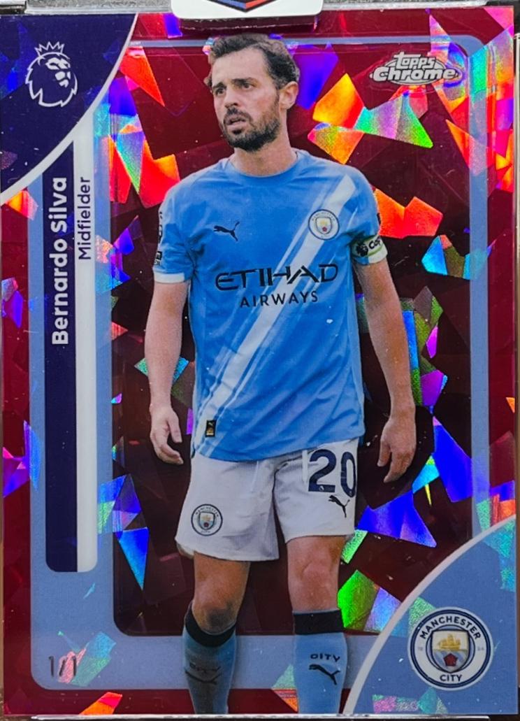 Bernardo Silva [Superfractor] #123